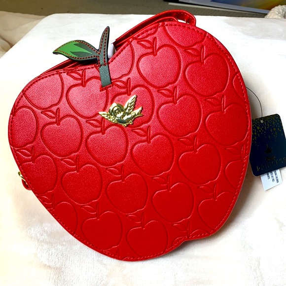 Loungefly Handbags - Disney Loungefly snow white red apple crossbody